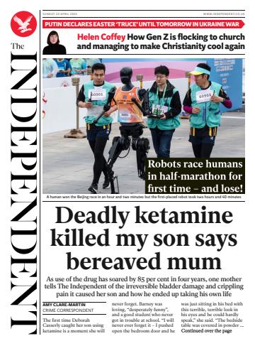 Sunday, 20 April 2025 issue Sunday, 20 April 2025
