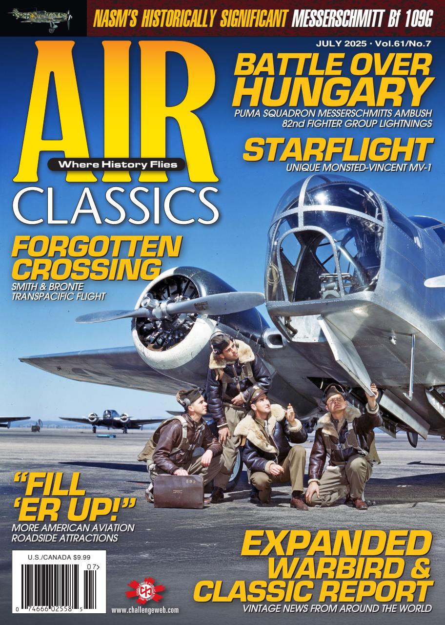 Air Classics - Where History Flies Preview Pages
