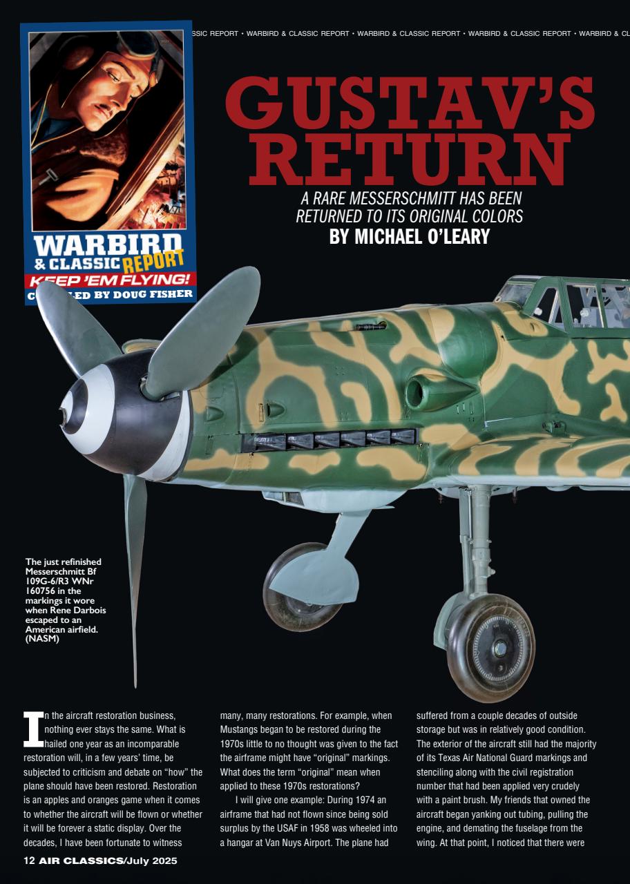Air Classics - Where History Flies Preview Pages
