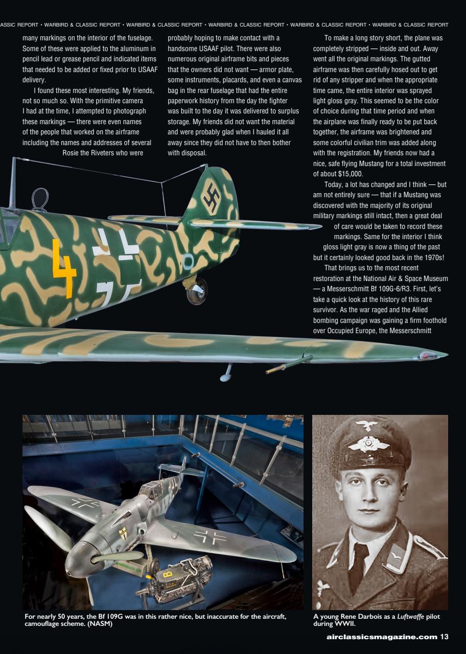 Air Classics - Where History Flies Preview Pages