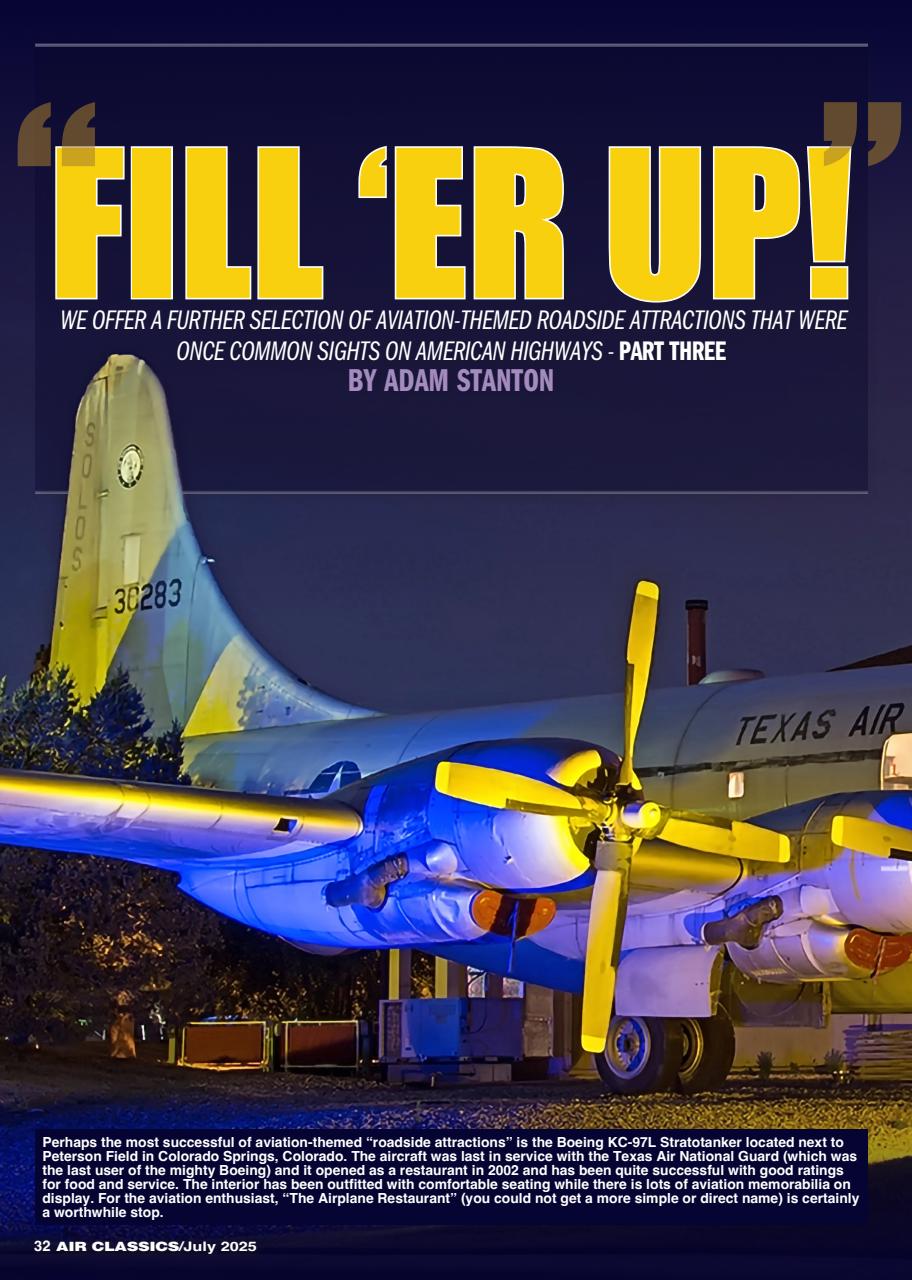 Air Classics - Where History Flies Preview Pages