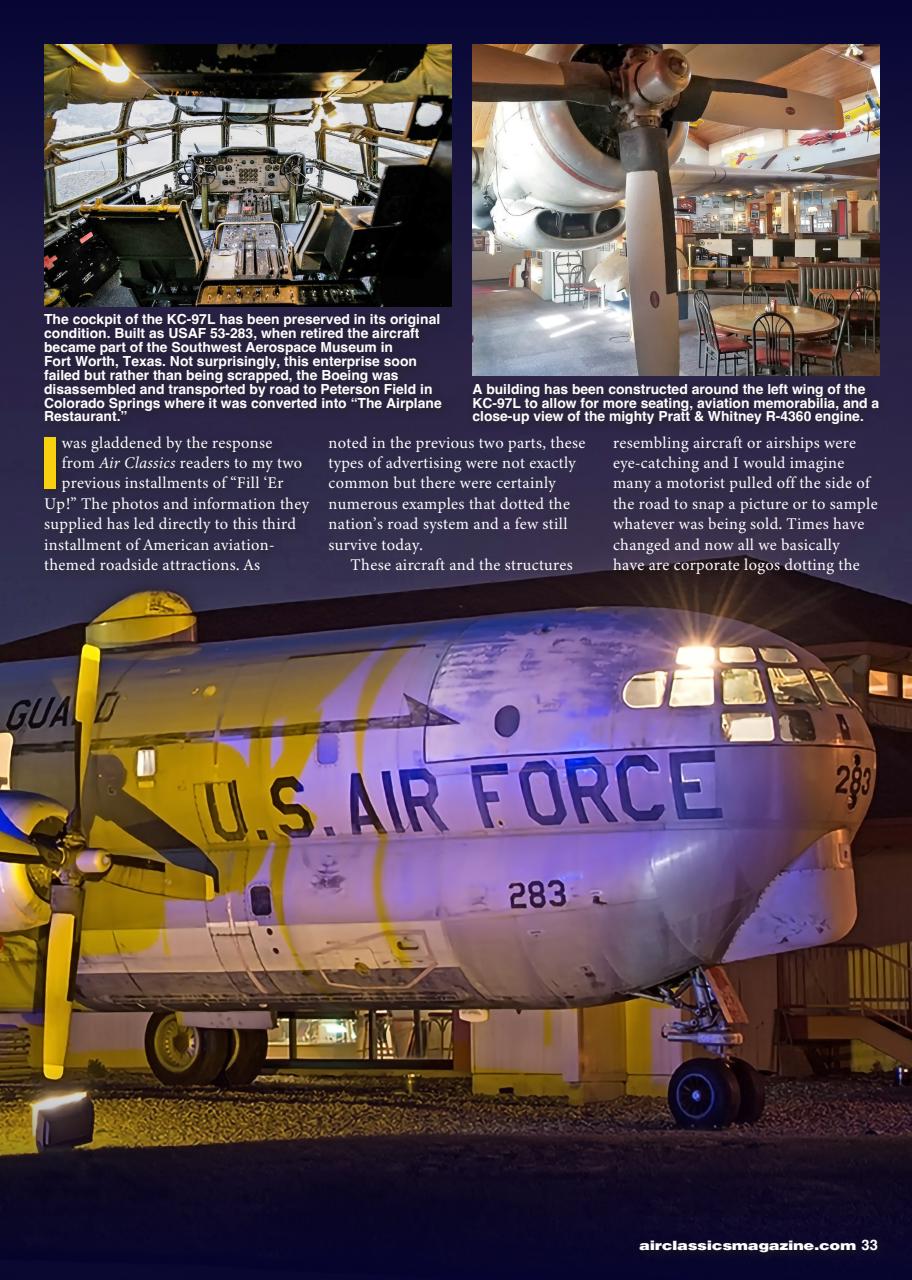 Air Classics - Where History Flies Preview Pages