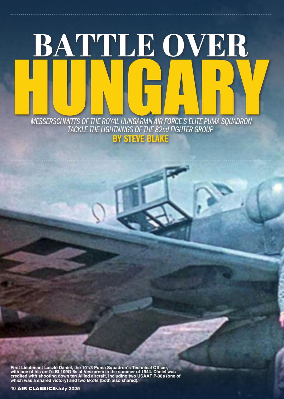 Air Classics - Where History Flies Preview Pages