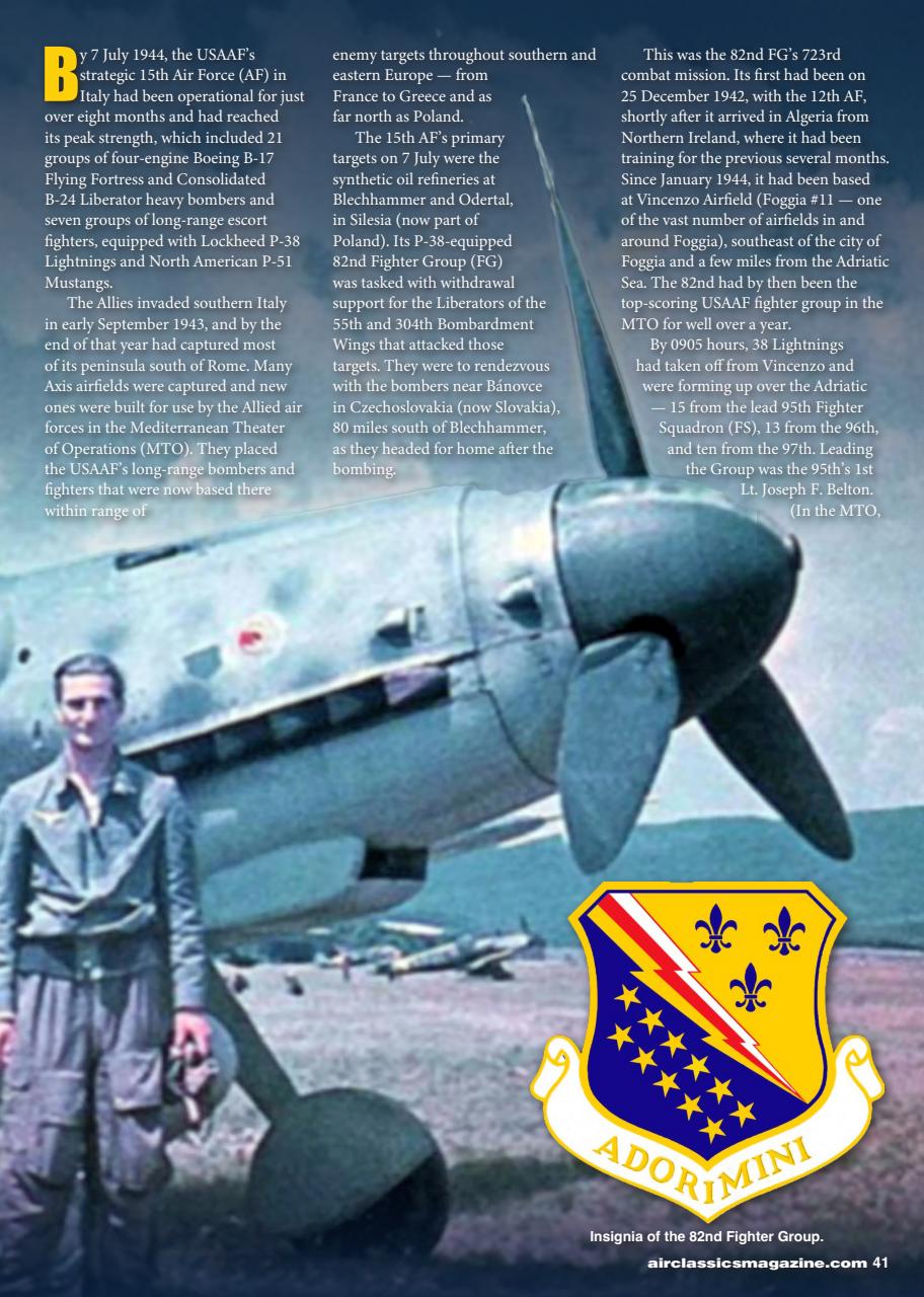 Air Classics - Where History Flies Preview Pages