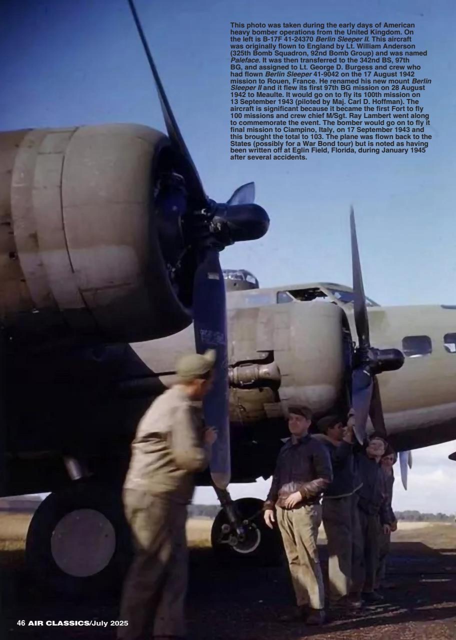 Air Classics - Where History Flies Preview Pages