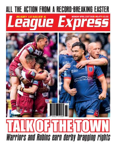 League Express issue 