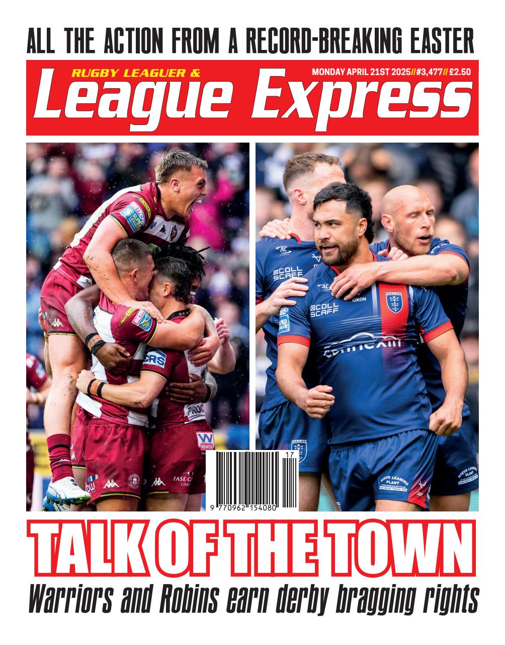 League Express Preview Pages