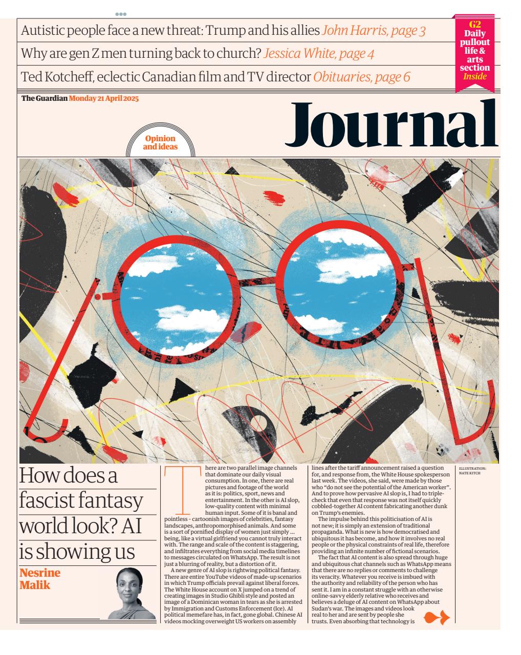 The Guardian Newspaper Preview Pages