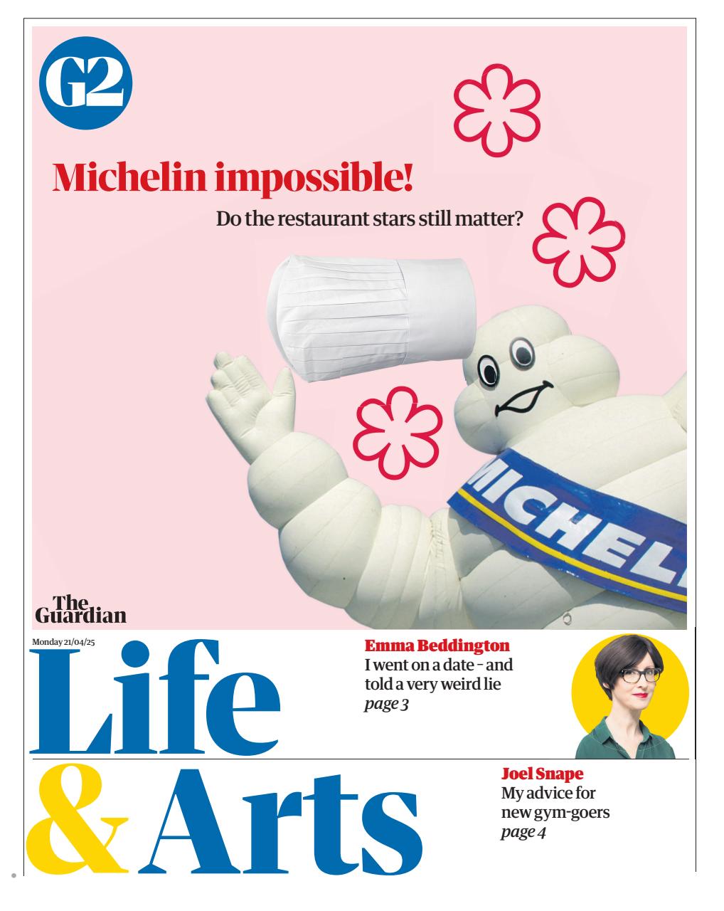 The Guardian Newspaper Preview Pages