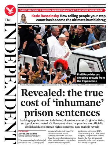 Monday, 21 April 2025 issue Monday, 21 April 2025