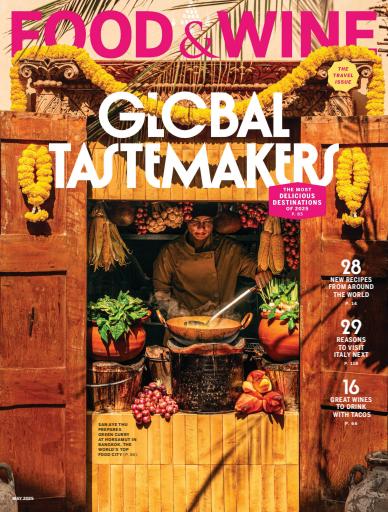 Food & Wine issue 