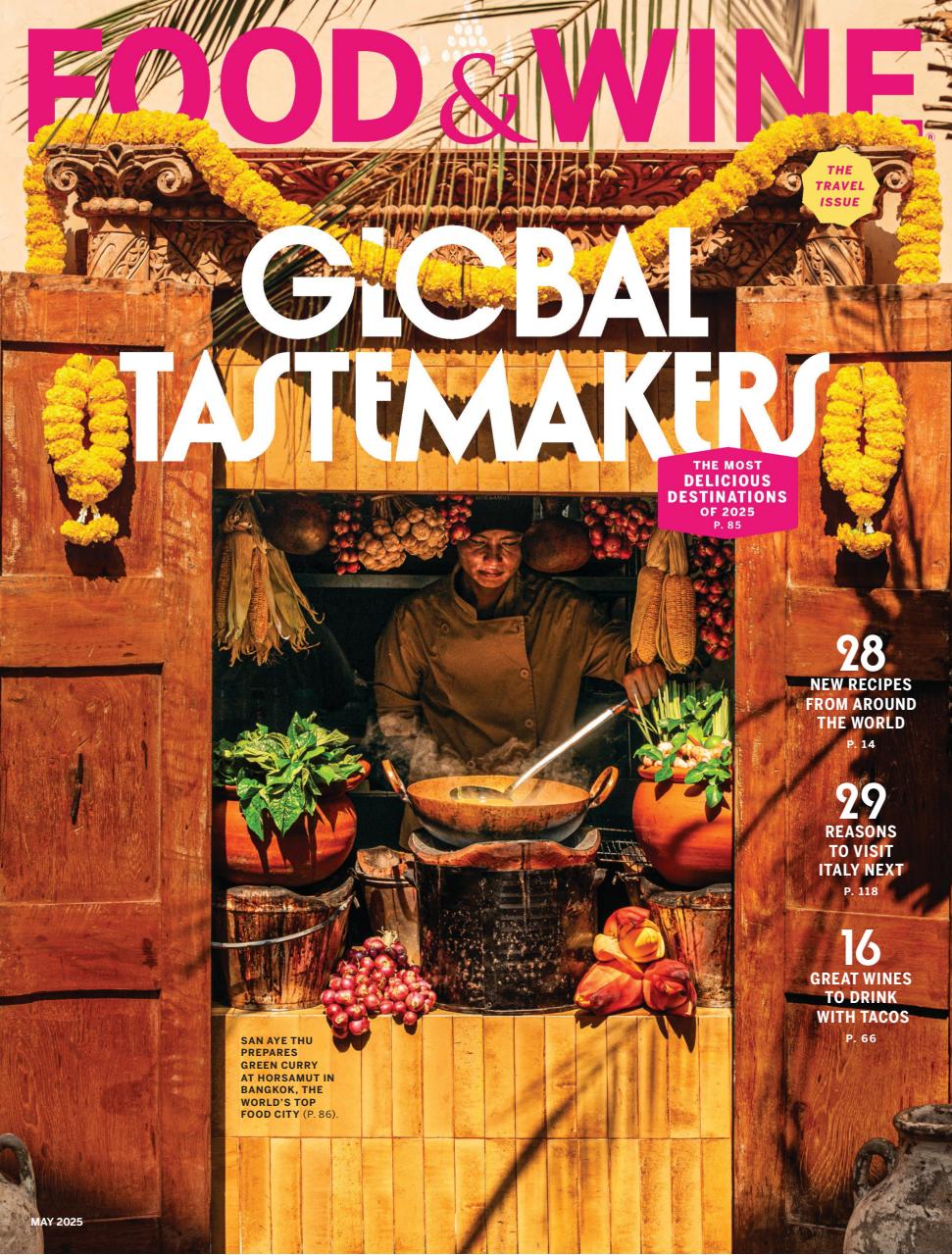 Food & Wine Preview Pages