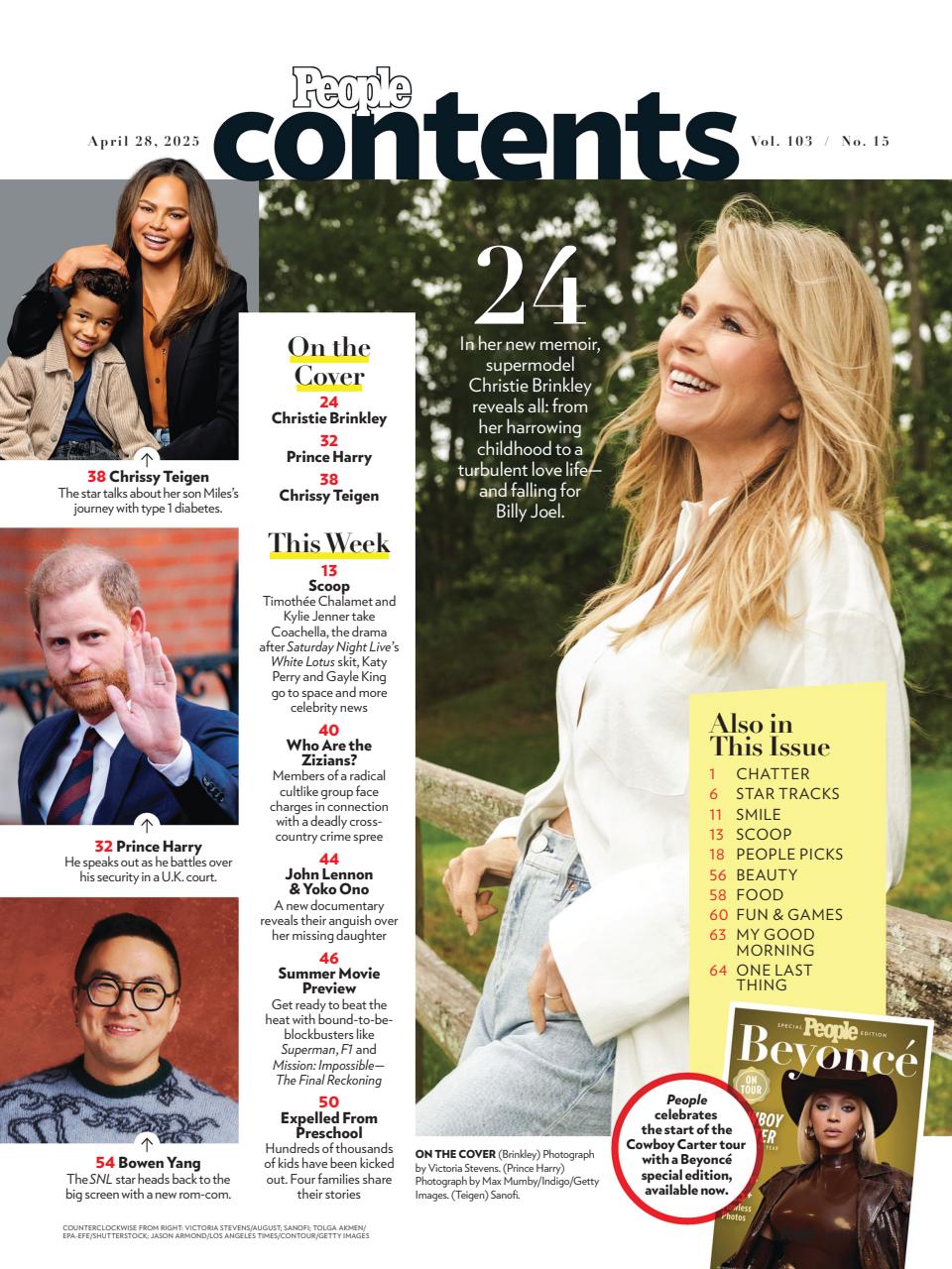 People Preview Pages