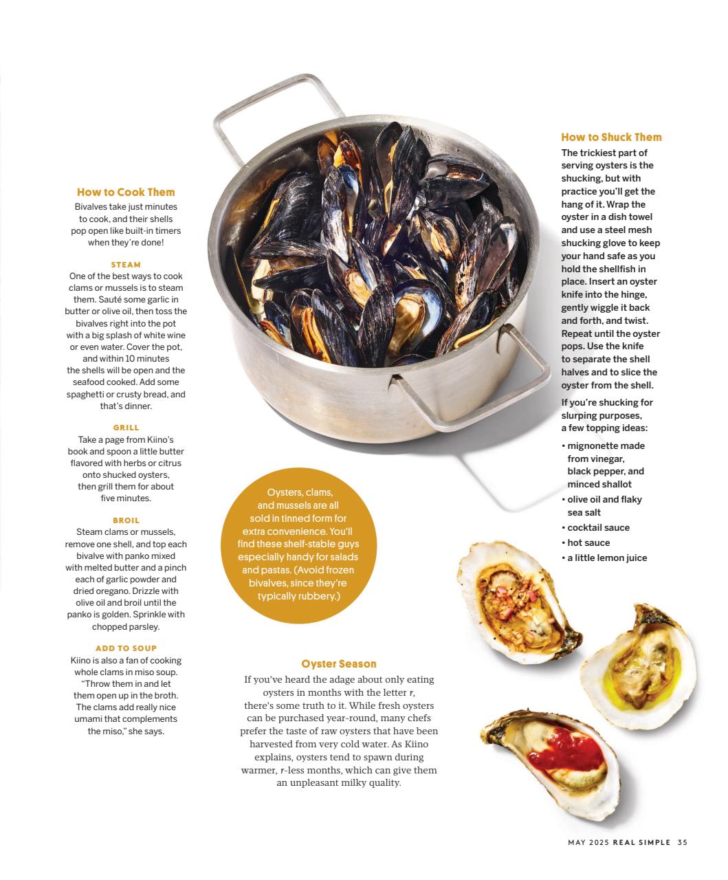 Real Simple Preview Pages