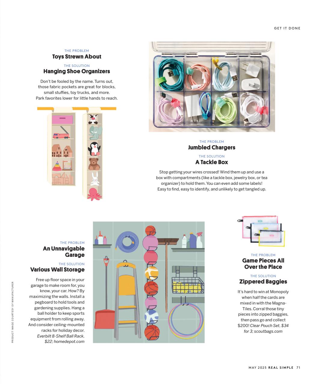 Real Simple Preview Pages