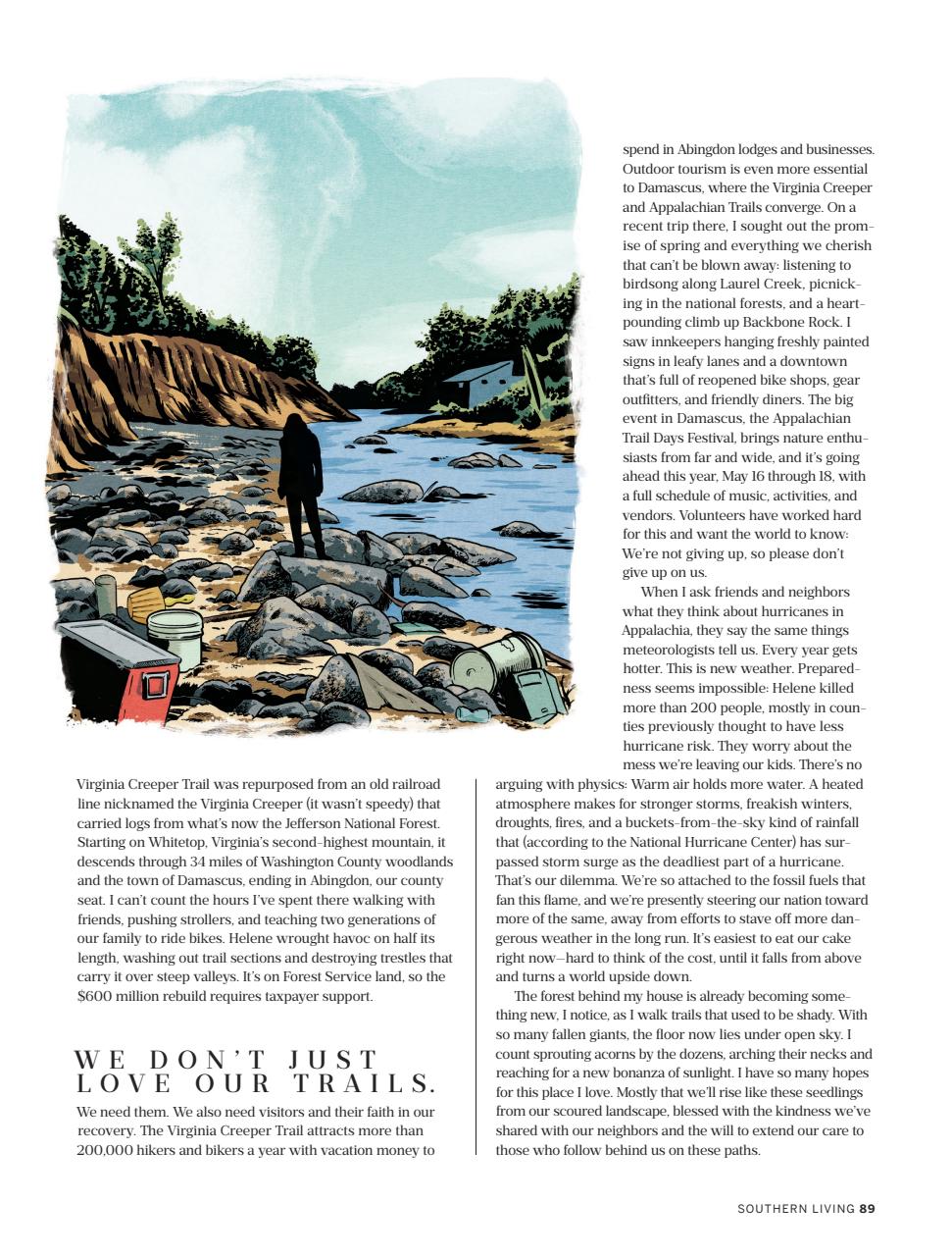 Southern Living Preview Pages