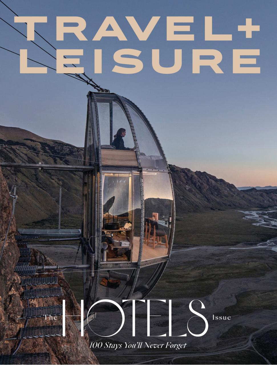 Travel + Leisure Preview Pages