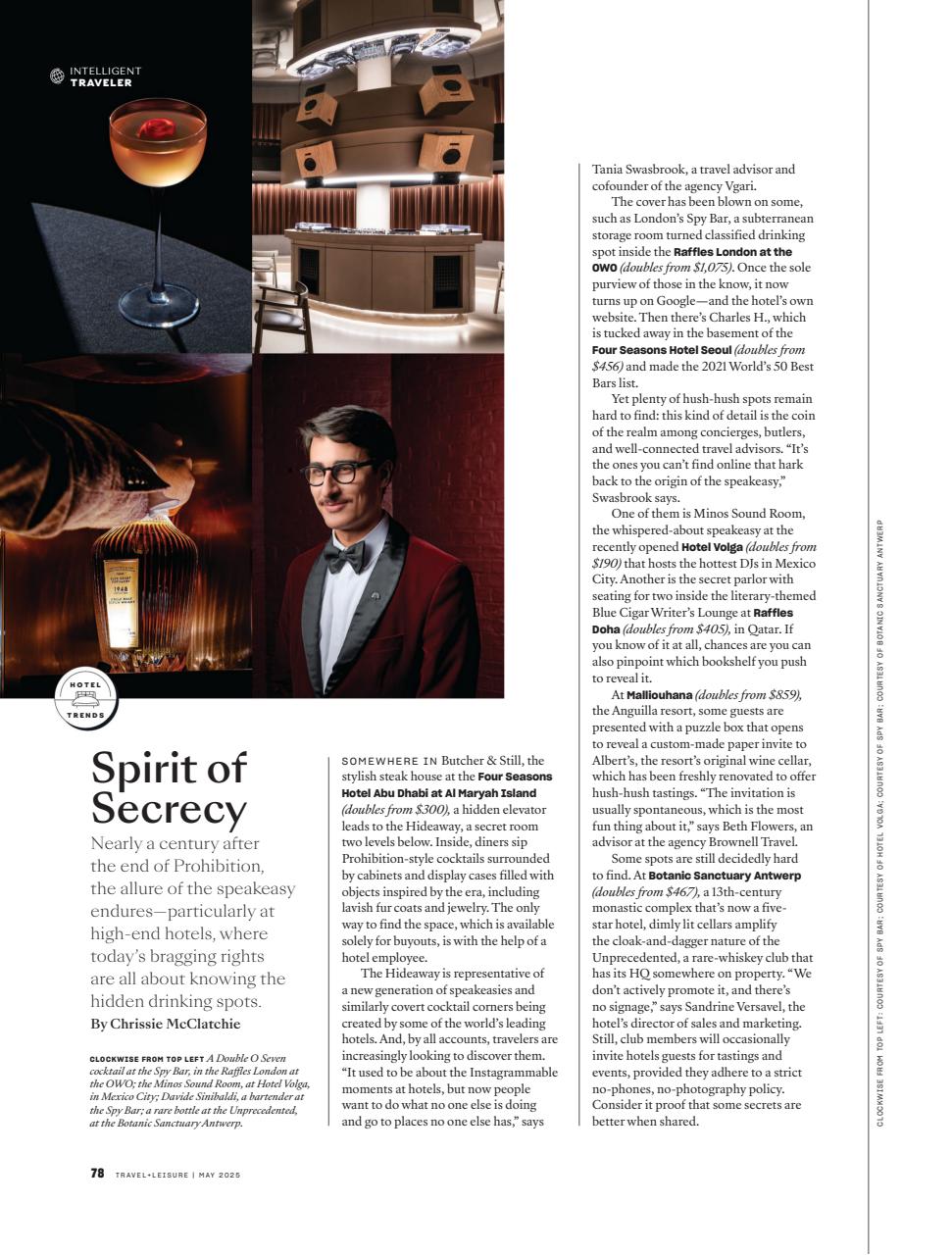 Travel + Leisure Preview Pages