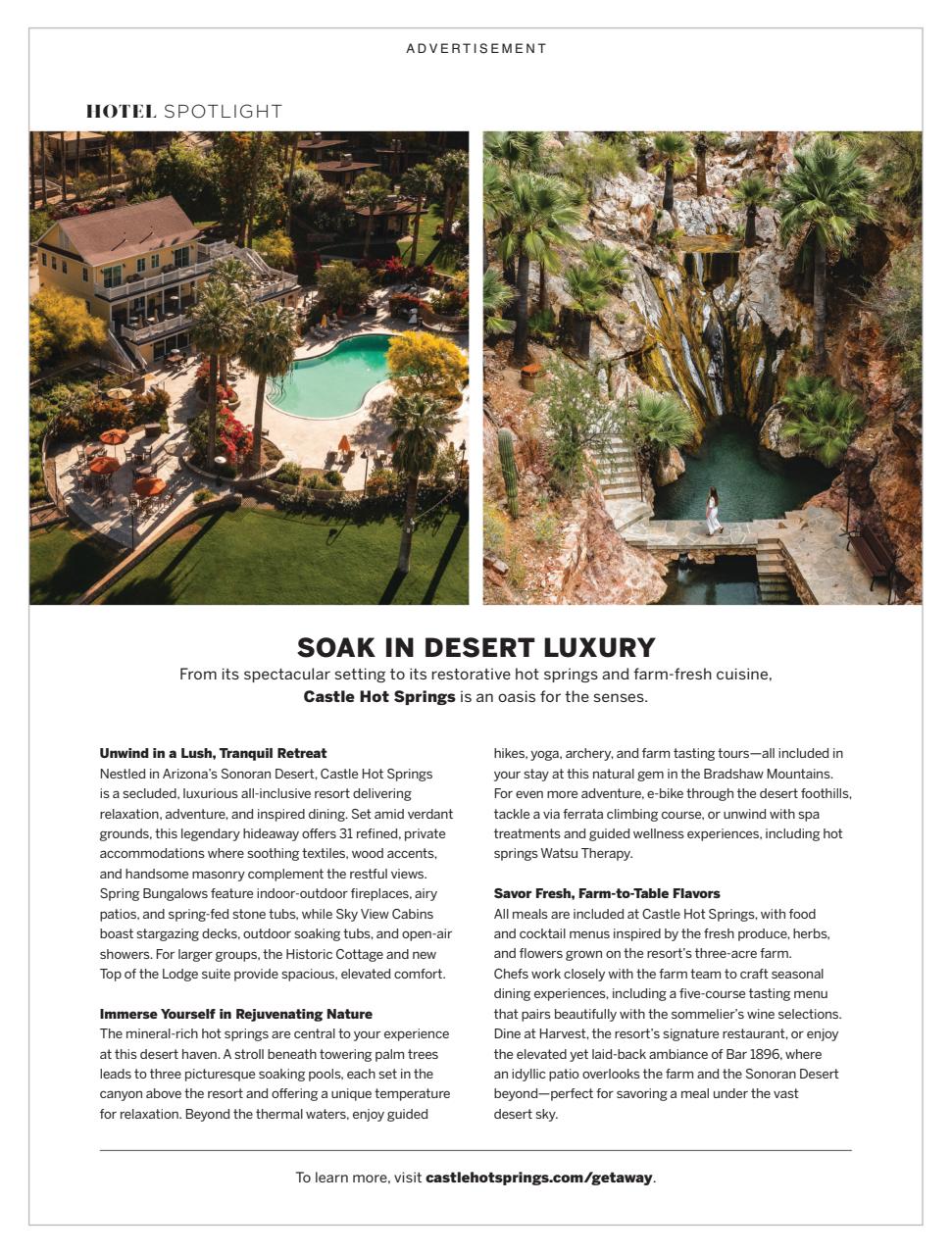 Travel + Leisure Preview Pages