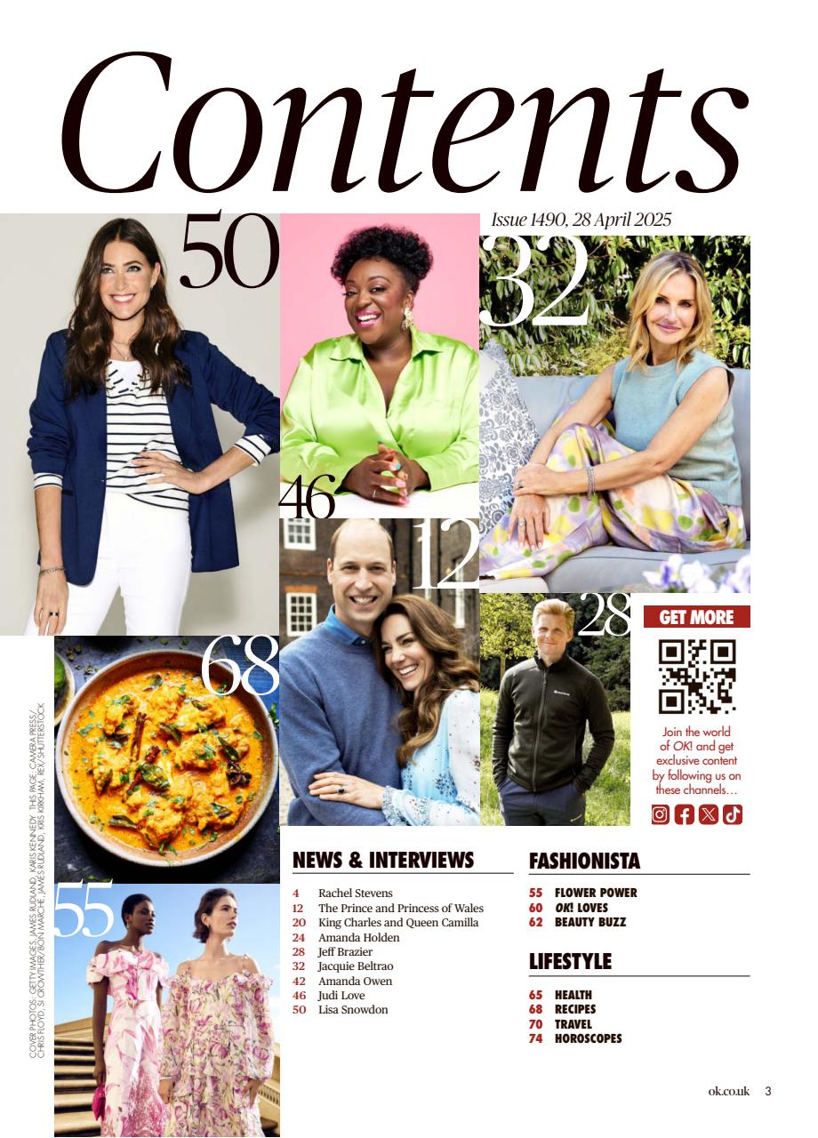 OK! Magazine Preview Pages