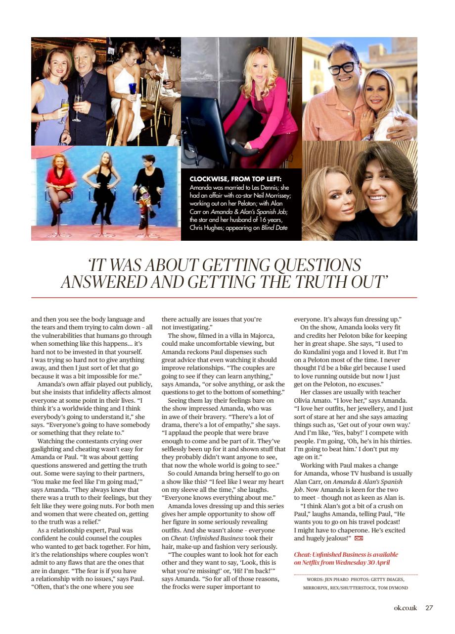 OK! Magazine Preview Pages