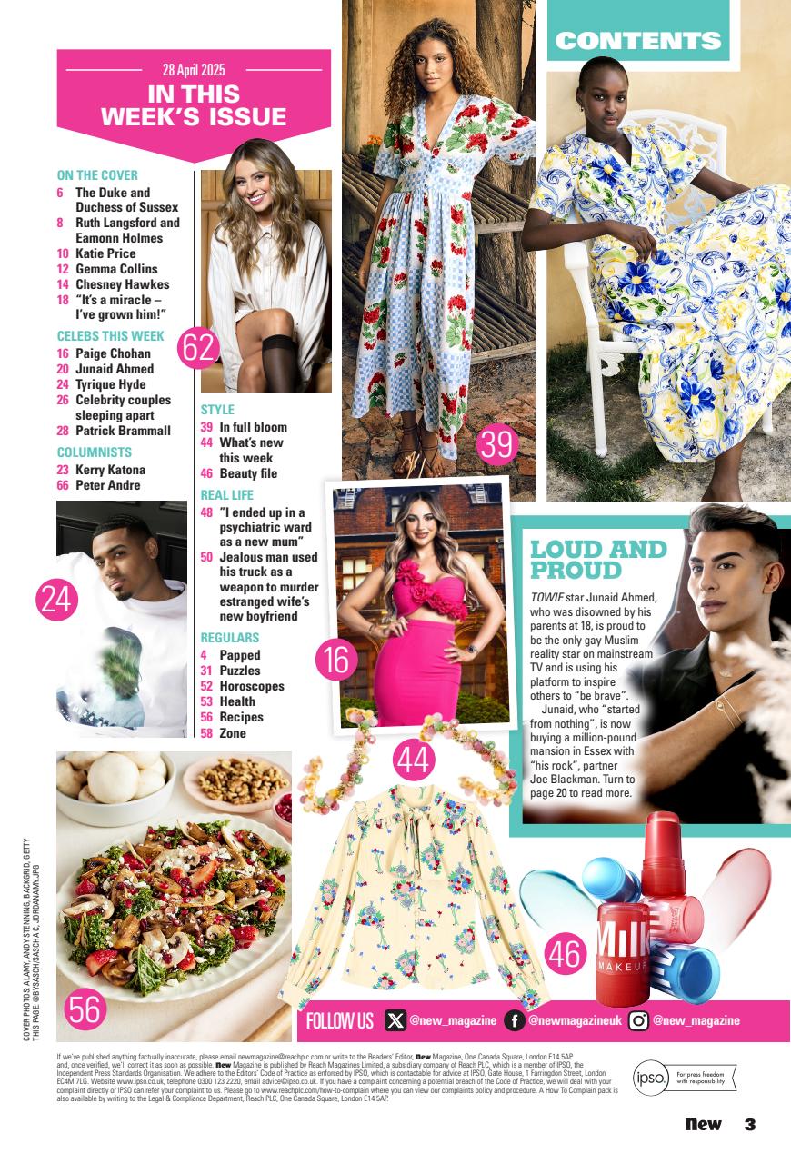 New Magazine Preview Pages