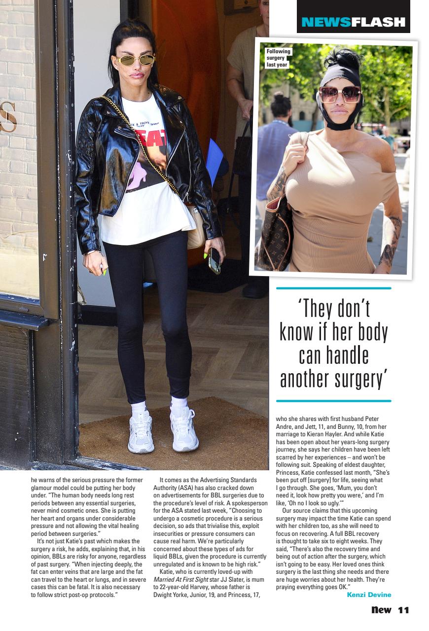 New Magazine Preview Pages