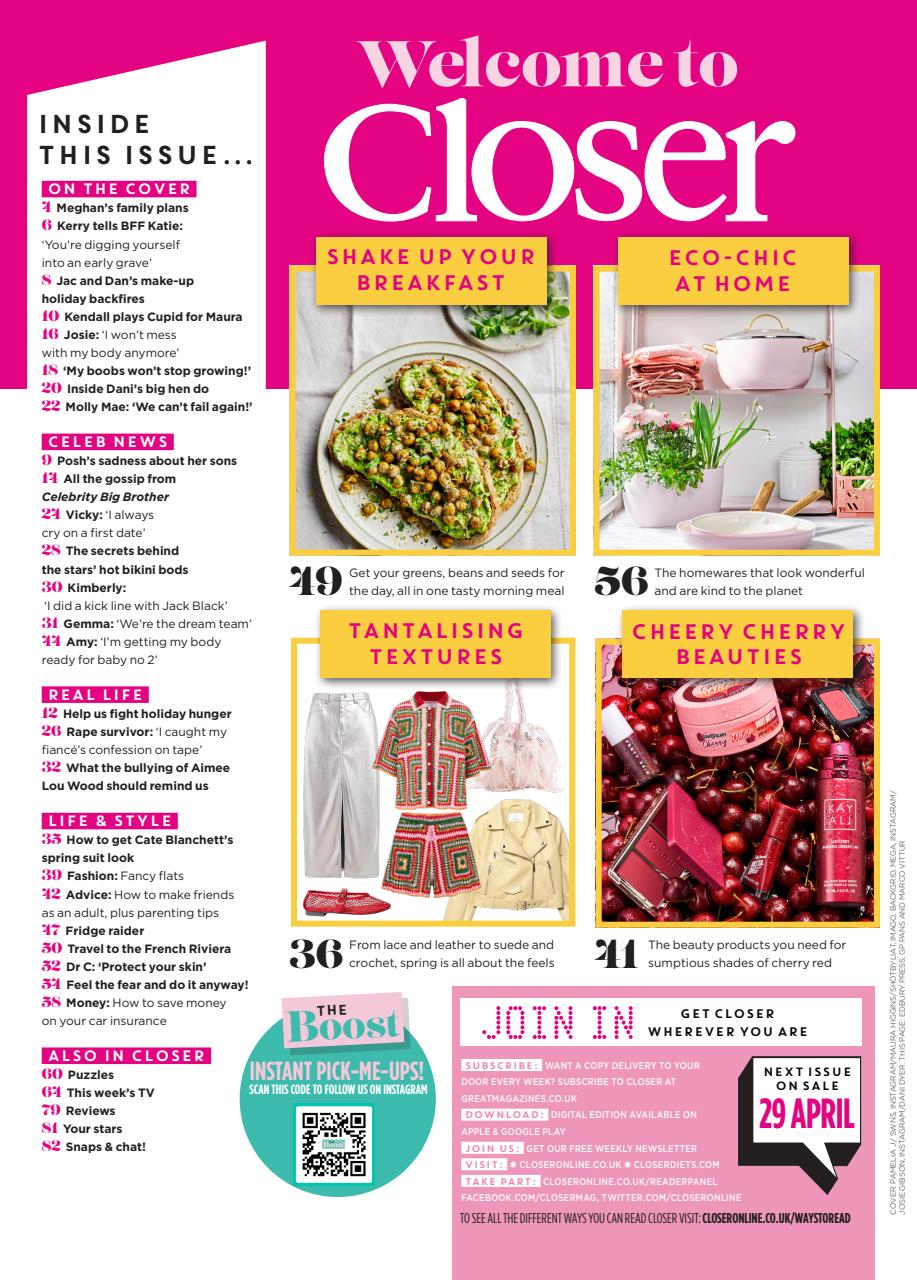 Closer Preview Pages