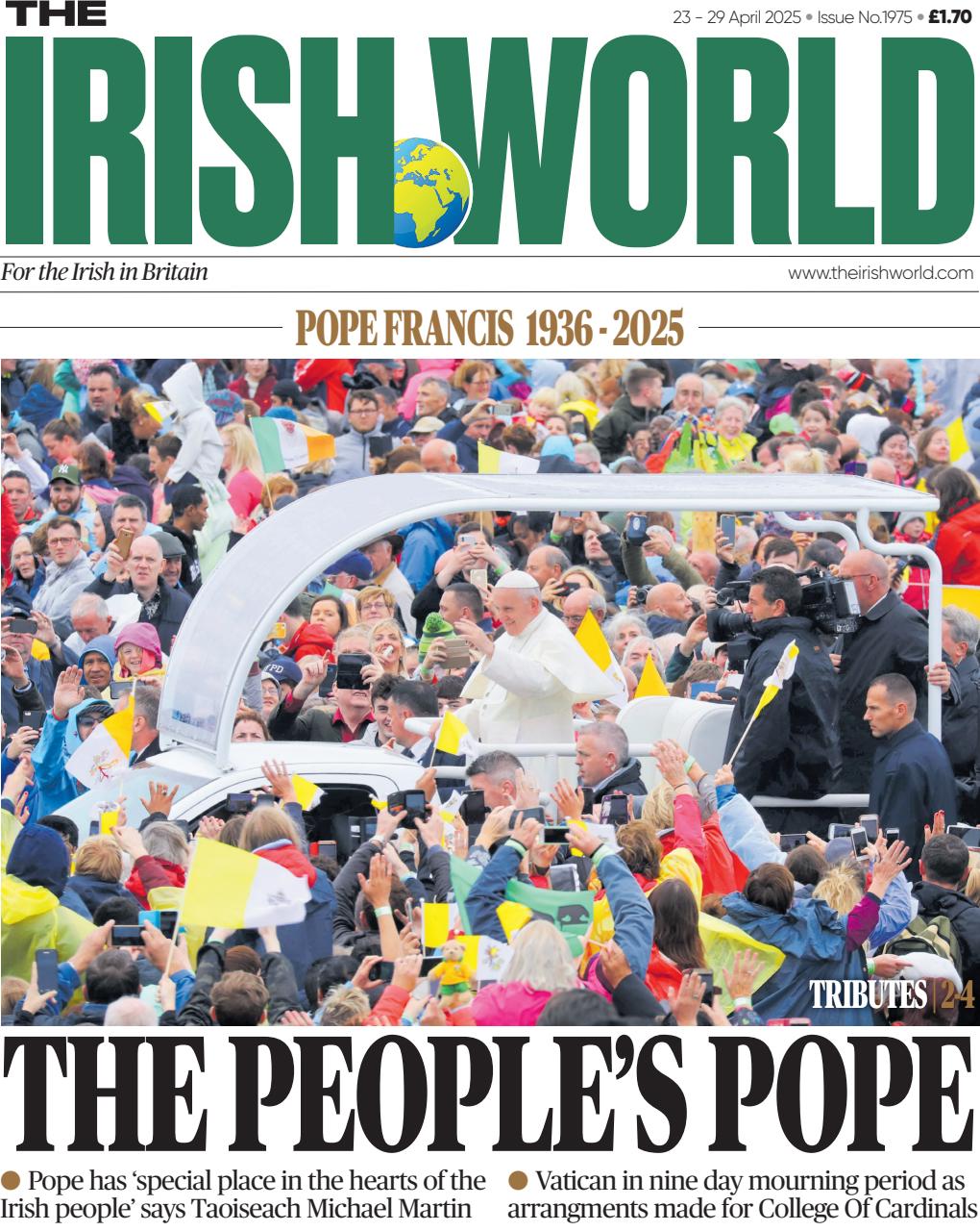 Irish World Preview Pages