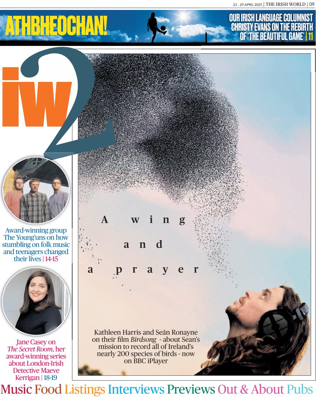 Irish World Preview Pages