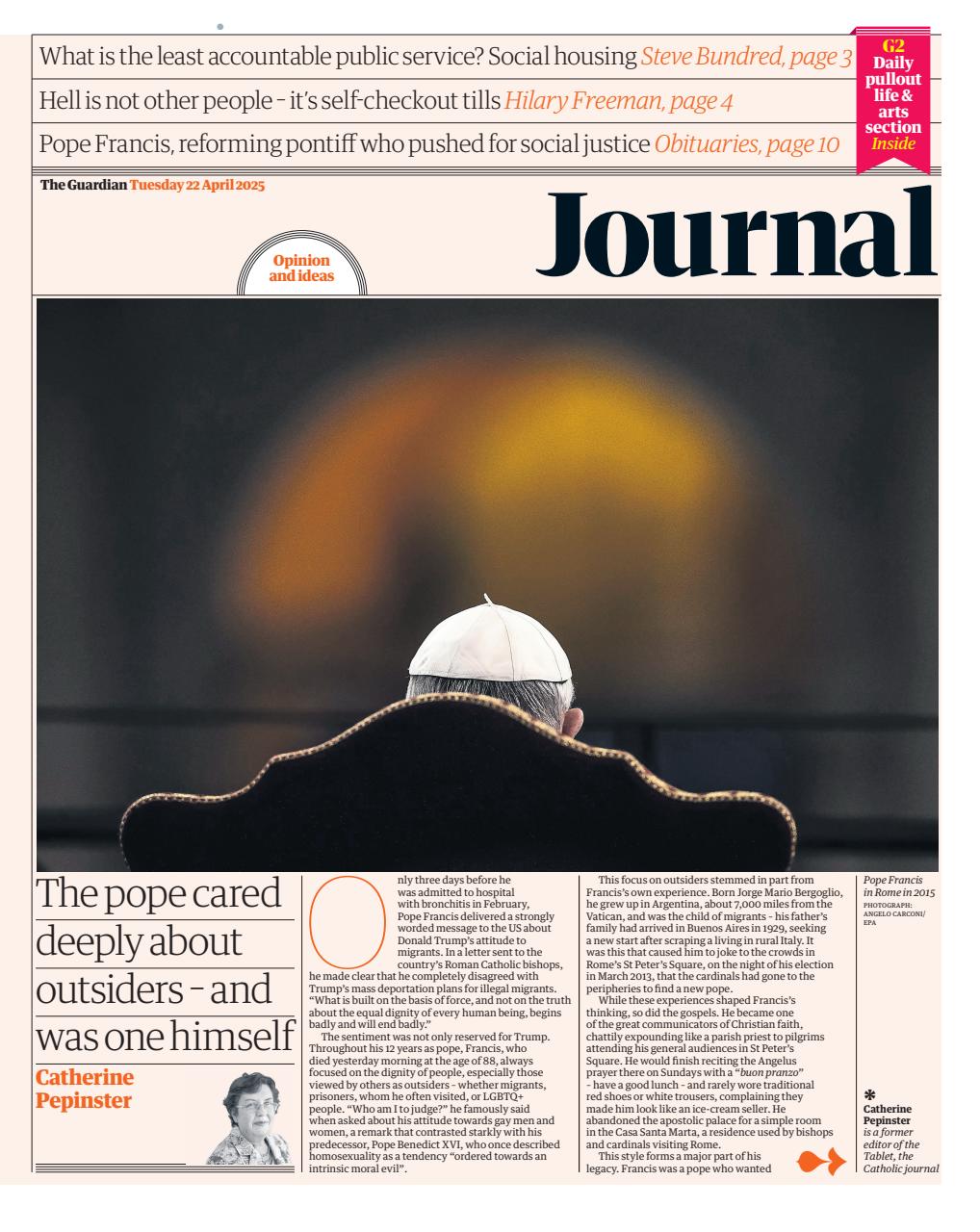 The Guardian Newspaper Preview Pages