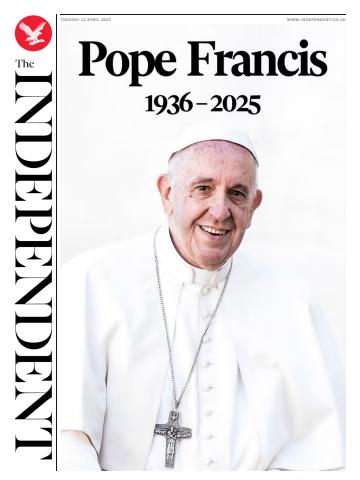 Tuesday, 22 April 2025 issue Tuesday, 22 April 2025