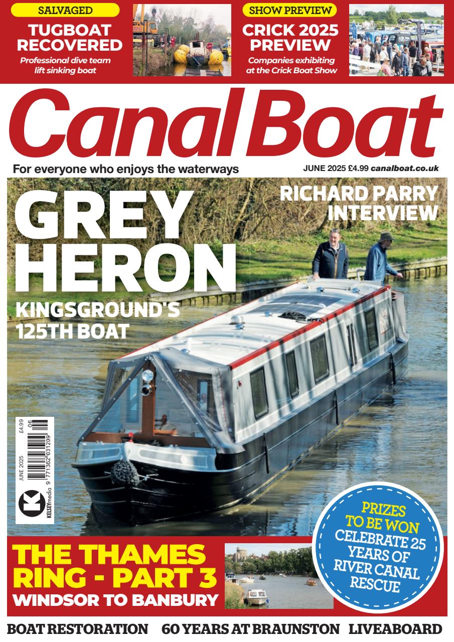 Canal Boat Preview Pages