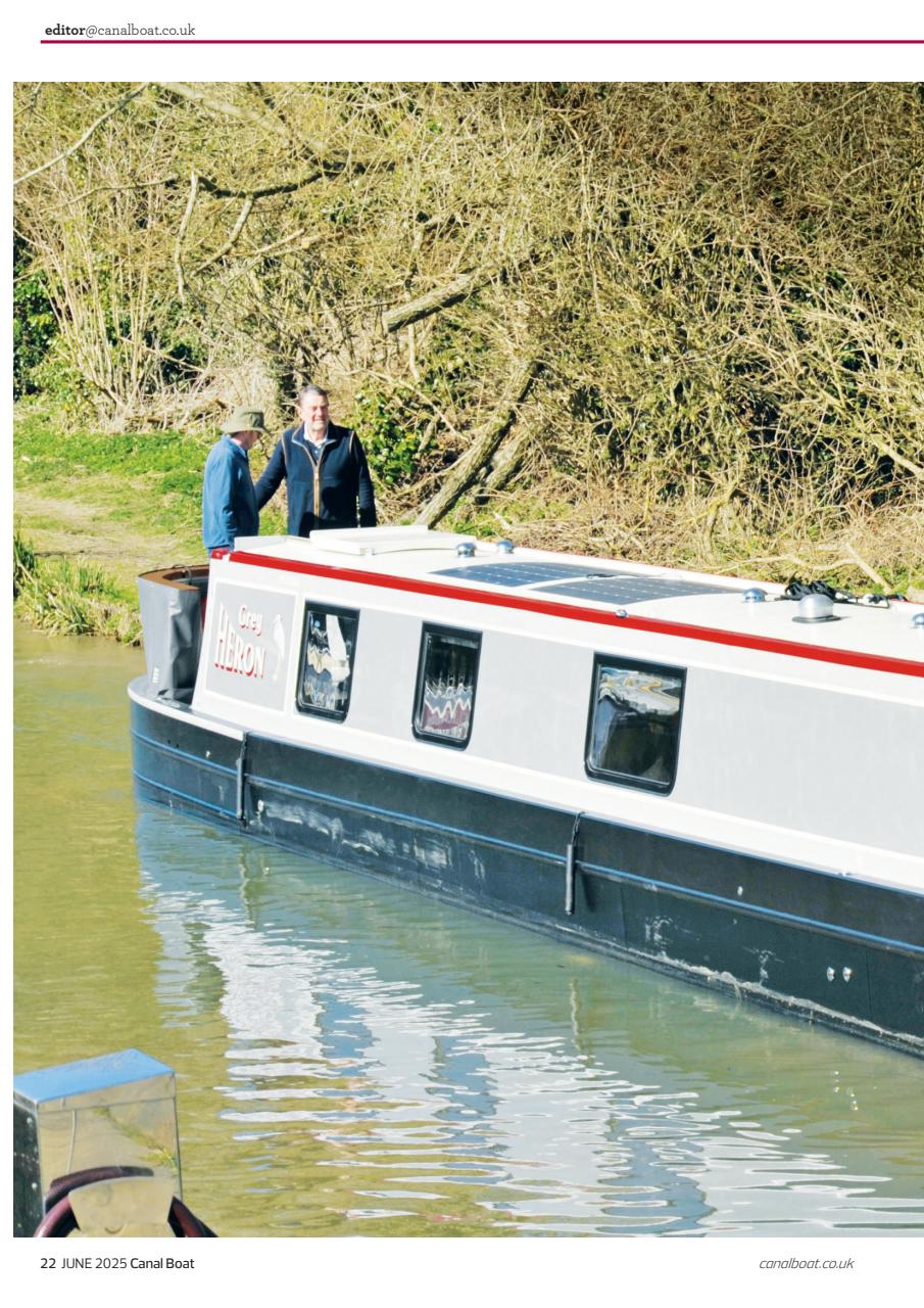 Canal Boat Preview Pages