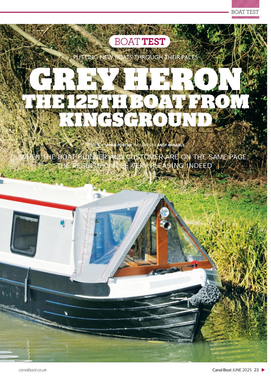 Canal Boat Preview Pages