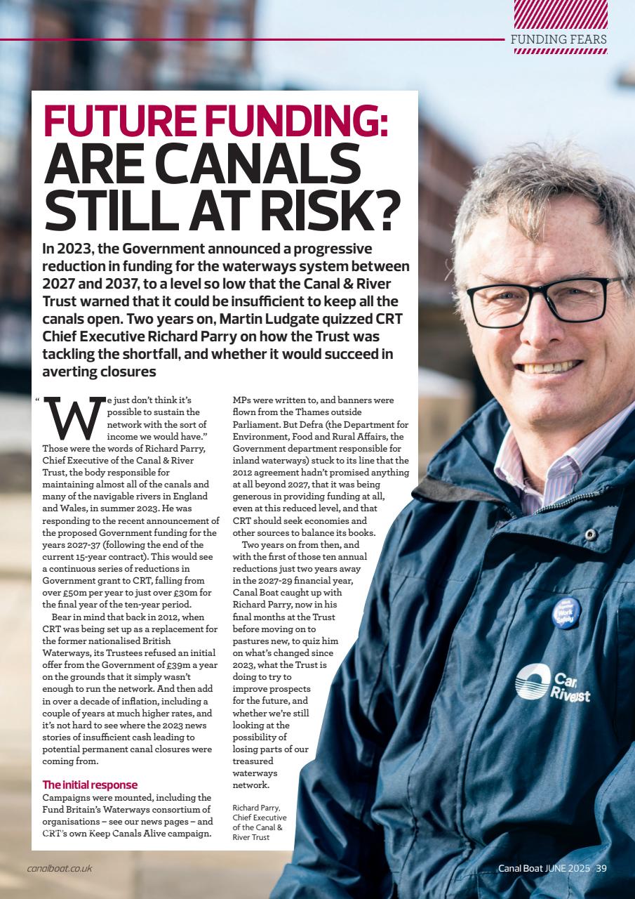 Canal Boat Preview Pages