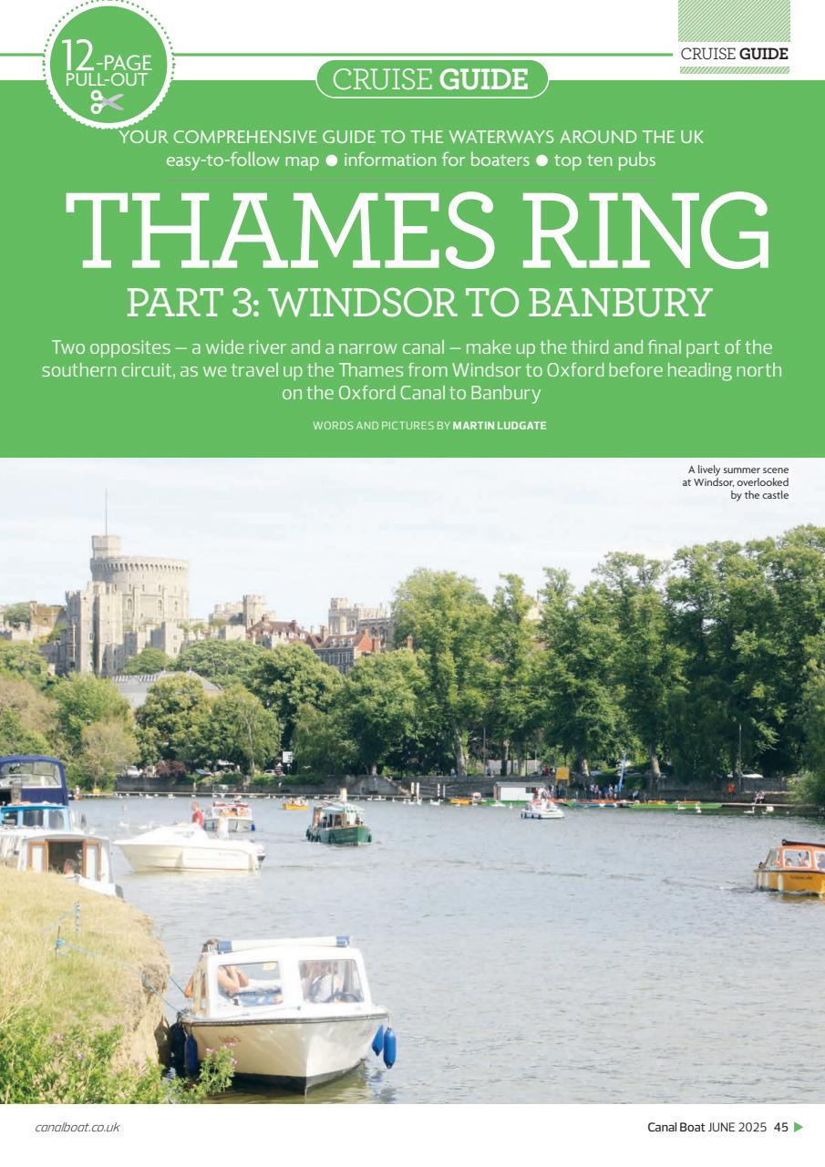 Canal Boat Preview Pages