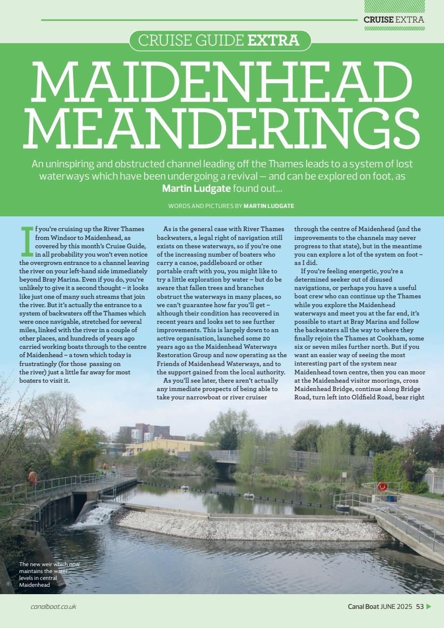 Canal Boat Preview Pages