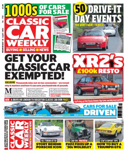 Classic Car Weekly issue 