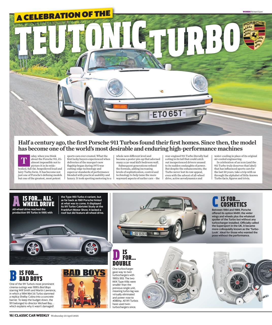 Classic Car Weekly Preview Pages