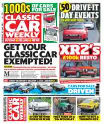 Classic Car Weekly Complete Your Collection Cover 1