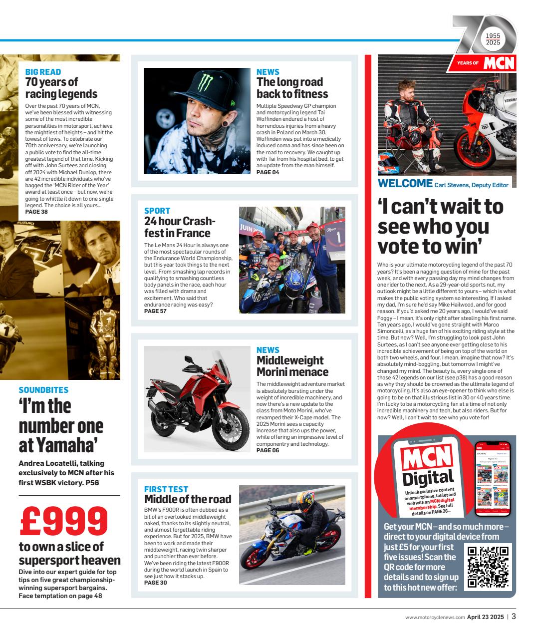 MCN Preview Pages