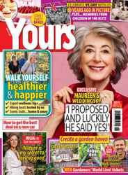 Yours Complete Your Collection Cover 1