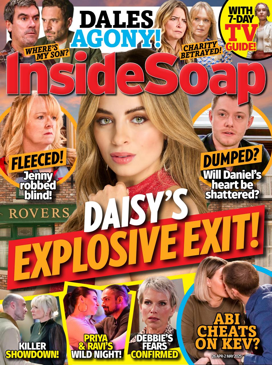 Inside Soap Preview Pages