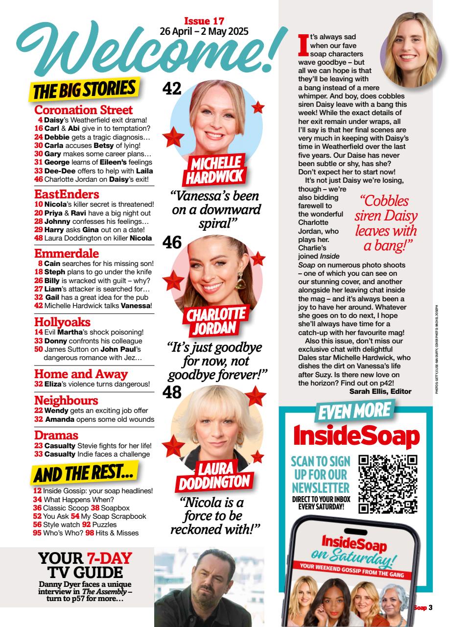 Inside Soap Preview Pages