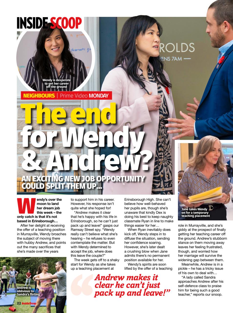 Inside Soap Preview Pages