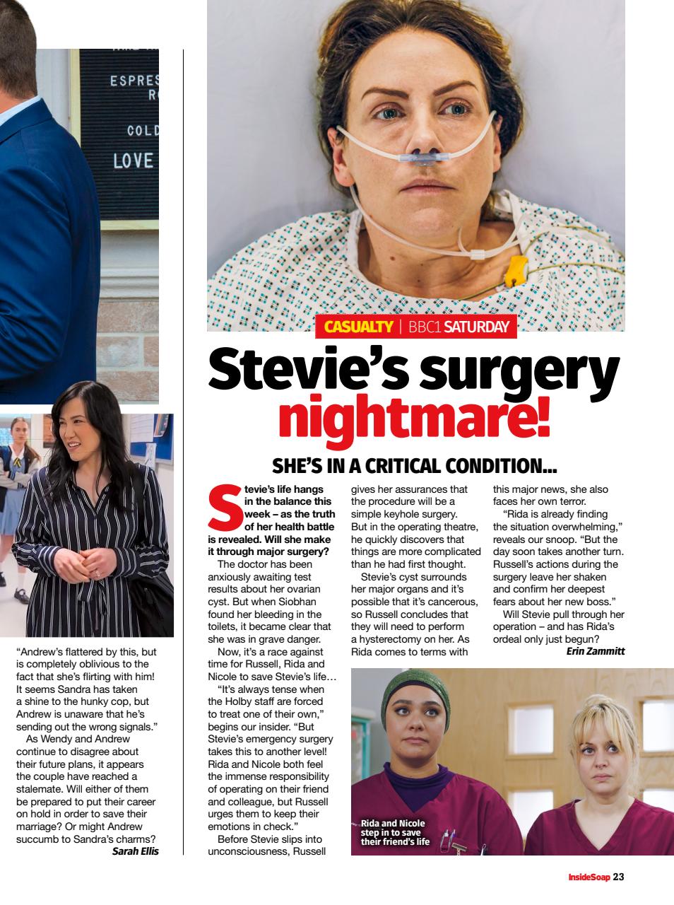 Inside Soap Preview Pages