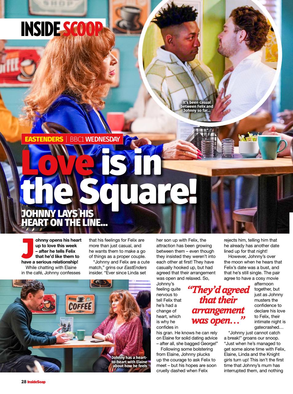 Inside Soap Preview Pages