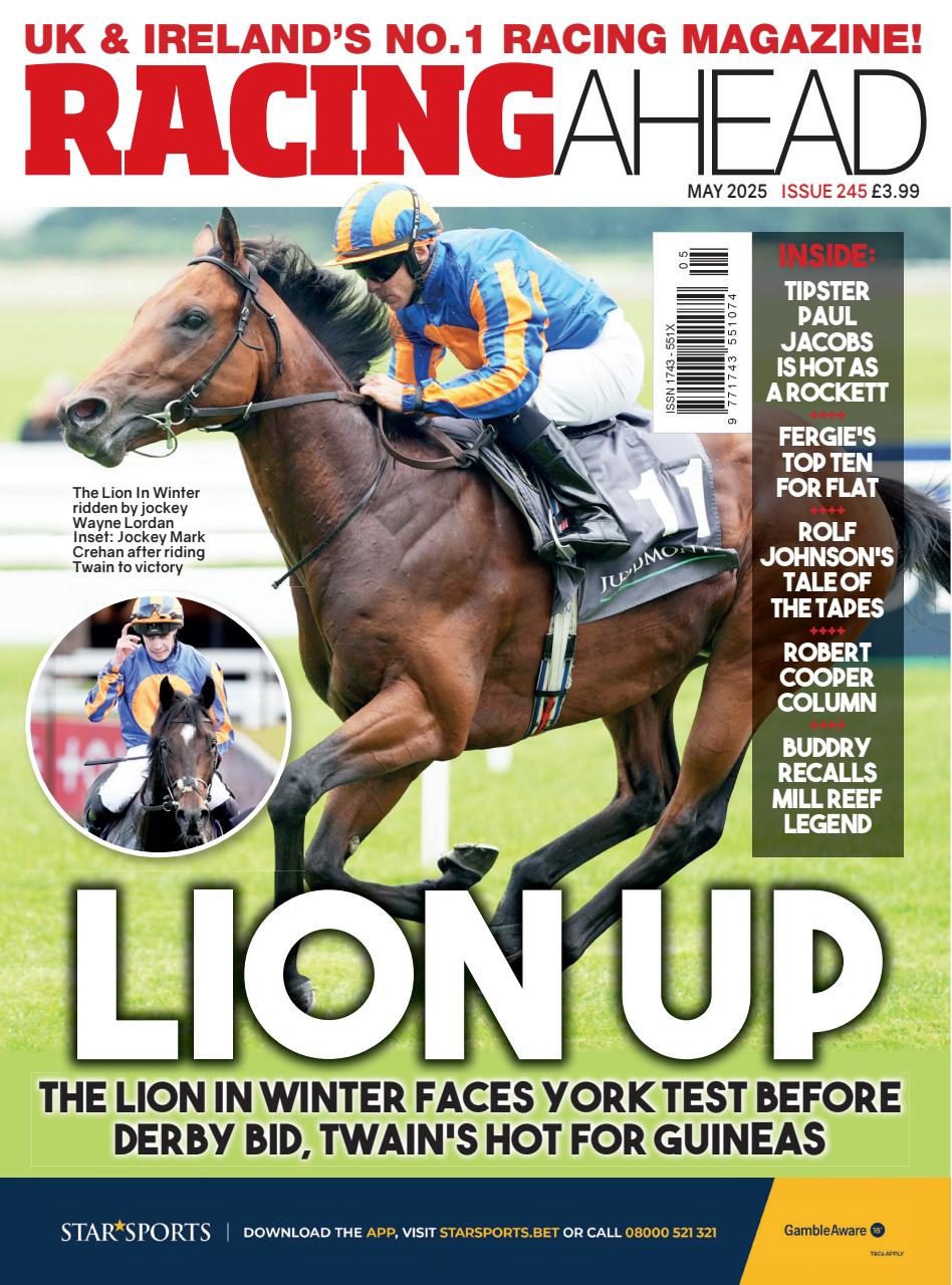 Racing Ahead Preview Pages