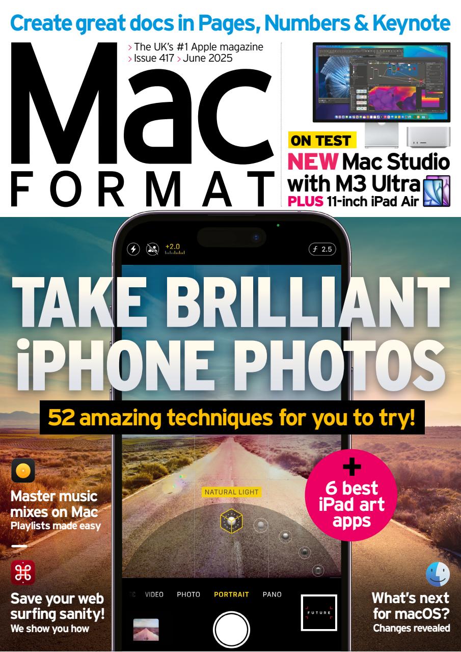 MacFormat Preview Pages